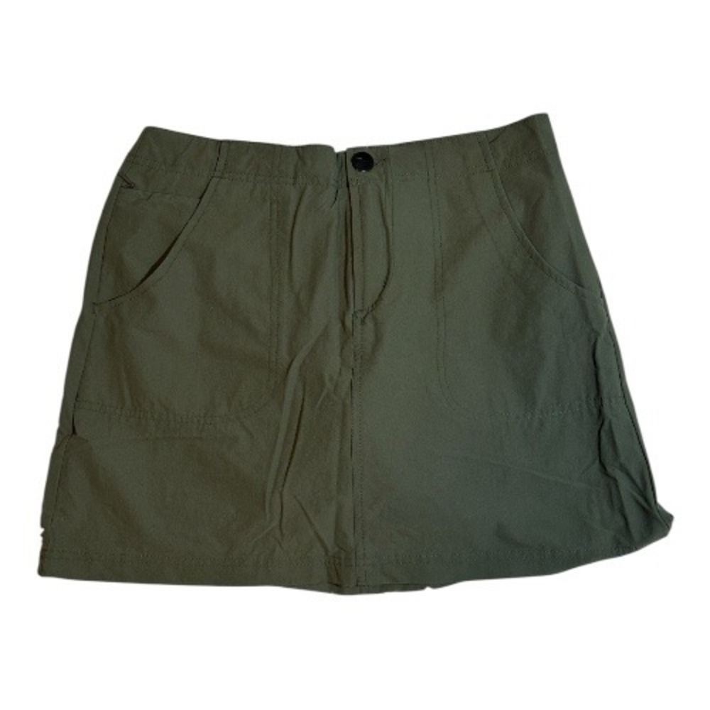 Supplies Cargo Skort Olive Green Utility Pockets‎ Women's Size 8 Casual Walking